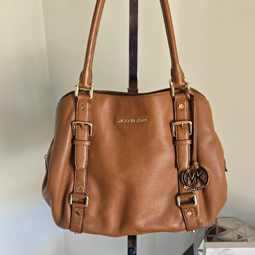 Michael Kors Bedford Satchel Bag